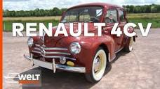 Renault 4CV - Wie der kleine Franzose die Welt eroberte! | WELT ...