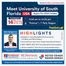 Meet Apply To University Of South Florida Usa 14th Nov 19 Us News And World Report University Of South Florida Overseas Education