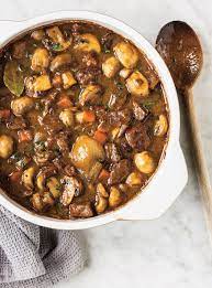 Boeuf Bourguignon 2 Ricardo Recipe Beef Bourguignon Recipes Food