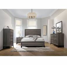 We did not find results for: Watson 5 Pc Grey Oak Black Wood Queen Bedroom Set By Coaster