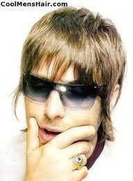 The Style Of Liam Gallagher Layered Hair Cool Men S Hair Mens Haircuts Short Hair Mens Hairstyles Liam Gallagher
