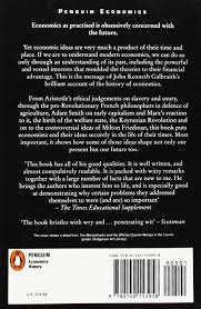 History Of Economics The Past As The Present Penguin Economics Galbraith John Kenneth 9780140153958 Amazon Com Books