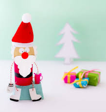 Basteln mit leeren klopapierrollen für weihnachten mit kleinkindern. Nikolaus Aus Klorolle Basteln Weihnachtsmann Basteln Basteln Weihnachten Nikolaus Basteln