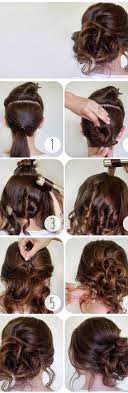 60 Easy Step By Step Hair Tutorials For Long Medium Short Hair Her Style Code Long Hair Styles Easy Updos For Long Hair Medium Hair Styles