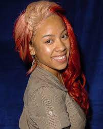 Keyshia Cole Keyshia Cole Hairstyles Blonde Hair With Bangs Keyshia Cole