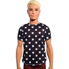 Barbie Fashionistas Ken Doll Wearing Polka Dot Top Red Pants Walmart Com Doll Clothes Barbie Barbie Clothes Fashionista