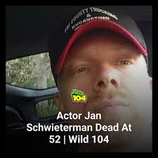 Actor Jan Patrick 'J.P. Schwieterman, best known for his role in the iconic  Nickelodeon film 'Good Burger,' died at the age of  52.https://wild104.iheart.com/