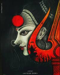 Drawing Faces Women Pencil 58 Best Ideas Watercolor Art Face Indian Art Paintings Durga Painting