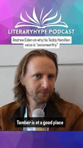 NEW INTERVIEW!, I recently got the chance to sit down (on the floor! Lol)  with beloved Audiobook narrator, Andrew Eiden aka Teddy Hamilton. We  chatted about why readers love his voice so much and ...