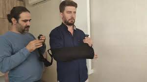 Os2206 Fileli Kol Askisi Uygulama Videosu Youtube