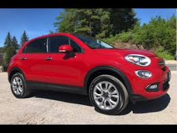 So it's important for fiat to get the details right. 2016 Red Hypnotique Fiat 500x Sport Awd Youtube