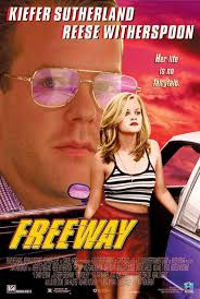 Freeway Movie Poster Internet Movie Poster Awards Gallery Movies Kiefer Sutherland Reese Witherspoon Movies
