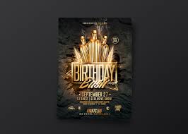 Vistaprint.com has been visited by 100k+ users in the past month Creative Birthday Flyer Templates On Behance