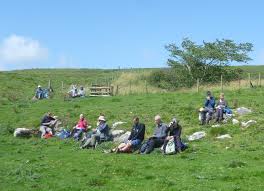 Eldon hole is a chasm in the earth in eldon hill, above peak forest village. Vale Of Belvoir Ramblers Bradwell And Eldon Hill 17th August 2019