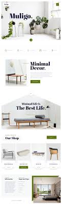 Home Decor Website Free Psd Pinspiry