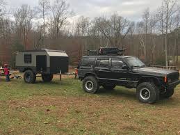 Trailer offroad fender raptor road up trailer. Off Road Overland Camper Shawiee Hills Workshop