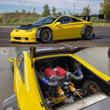 With a focus on time attack racing, we've put an emphasis on shedding pounds, and one major avenue for that is the building of a custom interior. Engine Swaps 3 6l Tipo F131 V8 Swapped Celica Yes Facebook
