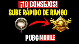 10 Consejos Para Subir Rapido De Rango En Pubg Mobile Mattsinlife Youtube
