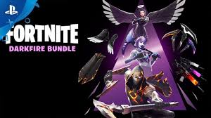 Fortnite Darkfire Bundle Gameplay Video Ps4 Youtube