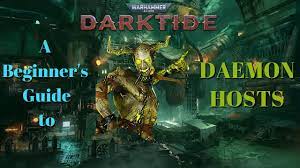 A Beginner's Guide To Daemonhosts! [Warhammer 40k: Darktide] - YouTube
