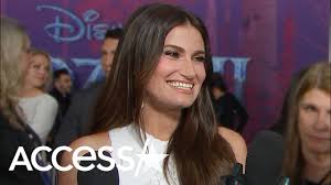 Idina Menzel Gushes Over Husband I M Remarried To The Man Of My Dreams Youtube