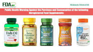 Vitamin a supplements in philippines. Fda Advisory No 2020 128 Public Health Warning Against The Purchase And Consumption Of The Following Unregistered Food Supplements Food And Drug Administration