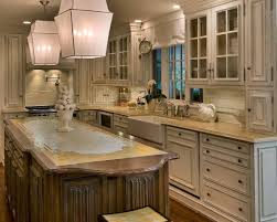 Custom Hand Carved Kitchen In Antique White With Tuscany Rotten Stone Island By Auffrance For Ghd Interiors Auffranc Beautiful Kitchens Kitchen Carved Designs
