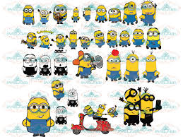 Download Minion Svg Cute Minion Bundle File Svg Svg Land