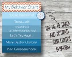 Printable Jake And The Neverland Pirates Behavior Chart Etsy