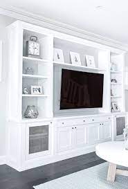 We design, build and install custom tv cabinets, entertainment centers, and bookcases. Our Custom Family Room Tv Cabinet Thanks To Provincial Kitchens Clovelly Cape Cod Home Built In Tv Cabinet Living Room Built Ins Living Room Entertainment