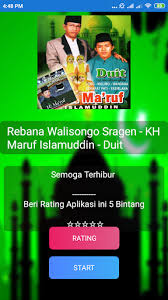 Download Rebana Walisongo Sragen Kh Maruf Islamuddin Duit Free For Android Rebana Walisongo Sragen Kh Maruf Islamuddin Duit Apk Download Steprimo Com Belum tersedia, kami akan memperbarui liriknya sesegera mungkin, anda juga dapat. rebana walisongo sragen kh maruf