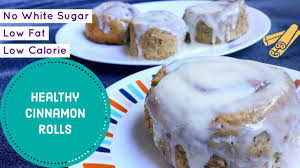16 oz fat free cool whip, or lite cool whip. Healthy Cinnamon Roll Recipe No Sugar Healthy Dessert Low Calorie Cinnamon Rolls Cinnabon Youtube