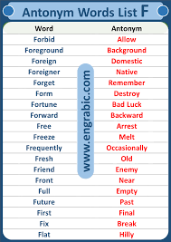 Pin On Synonyms And Antonyms