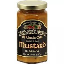 Take a look at this place in usa through the eyes of tourists. Kozlowski Farms Sonoma County Classics Mustard Ol Uncle Cal S Sweet Hot Condiments Priceless Foods