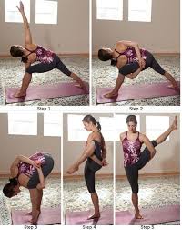 Bird Of Paradise Non Riesco Ancora Ad Arrivare A Estendere La Gamba Completamente Ma Il Resto Si Un Passo Alla Volta Yoga Asanas Yoga Fitness Yoga