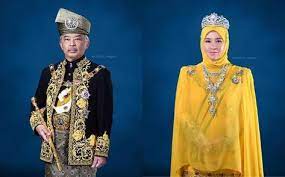 Seusai majlis perasmian masjid padang tengku kelmarin 27/2/2018. Yang Di Pertuan Agong Ke 16 Negeri Pahang Darul Makmur Fashion Clear Skin Face Saree