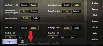 How To Delete Pubg Mobile Account And Unlink It From Facebook Or Twitter