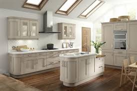 Image Result For Mussel Coloured Kitchen Doors Grey Kitchen Designs Kitchen Renovation Trends Kitchen Design