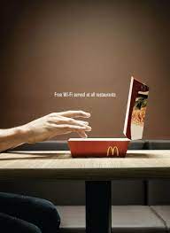 17 إعلان مبدع لمطاعم ماكدونالدز Mcdonalds تسويق صورة 3 Ads Creative Clever Advertising Creative Advertising