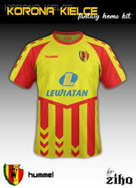 W ostatnim sezonie wywalczył 7. Polish Ekstraklasa Fantasy Kits Concepts Korona Kielce