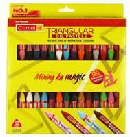 Best result can be seen on drawing paper. Camlin Oil Pastel 50 Shades Ebay