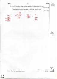 Gred markah spm 2017 mengikut subjek. Jawapan Soalan Upsr Matematik Kertas 2 2017 Koleksi Grafik Untuk Guru