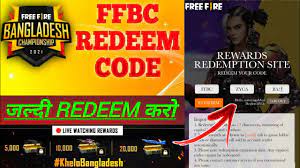 The league stage of the free fire bangladesh championship has commenced,. Ffbc 2021 Redeem Code Free Fire Redeem Code Today Free Fire Bangladesh Championship Redeem Code Youtube