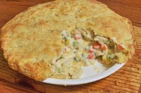 Trim the excess with a sharp knife. Kitchme Chicken Pot Pie Recipes Recipes Chicken Recipes