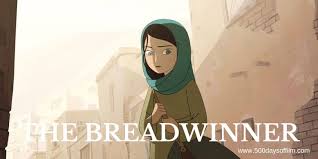 Parvana is often frustrated by the amount of responsibility she must take on as the family breadwinner. The Breadwinner 500 Days Of Film