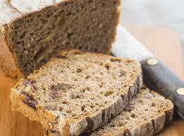 One of the great features of this bread maker is the notifications. Pumpernickel Raisin Bread Large 2 Lbs Recipe Cuisinart Com Food Processor Recipes Food Gluten Free Rye Bread