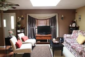 Sohl Design Before After Home Living Dining Room Living Dining Room Brown Couch Living Room Before After Home