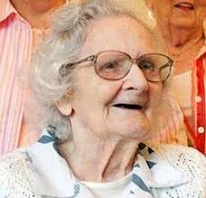 Bertha Mary Cooney Lilly (1896-2007)