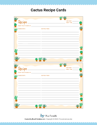 Pin On Recipe Cards