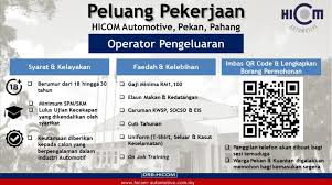 ©2019 knh enginnering & construction (m) sdn bhd. Latest Updates From Recruitment At Hicom Automotive Manufacturers M Sdn Bhd Facebook